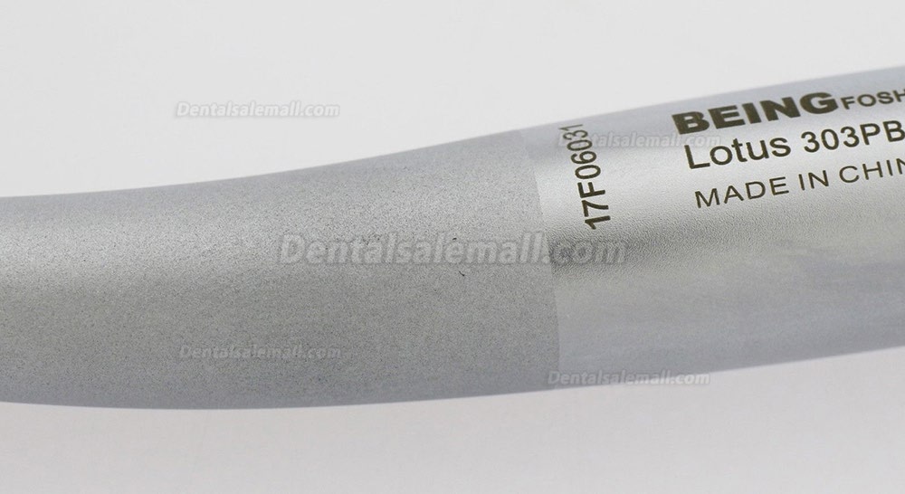 BEING Lotus 302/303PBQ Fiber Optic Dental Turbine Handpiece KAVO Compatible (without Quick Coupler)